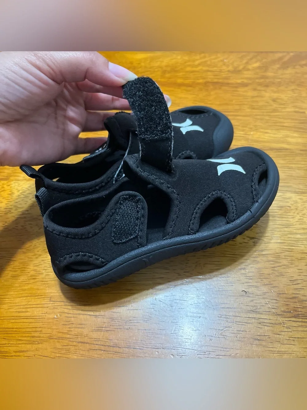 Hurley Kona toddler water shoes sandals unisex size 7